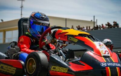 En la categoría CS55, Mateos Peña logró un impresionante regreso al podio en el circuito de MotorLand, en Aragón.