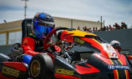 En la categoría CS55, Mateos Peña logró un impresionante regreso al podio en el circuito de MotorLand, en Aragón.