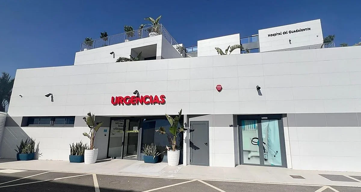 Sale a subasta la unidad productiva del Hospital del Guadalentín en Mazarrón para afrontar su liquidación