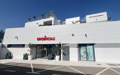 Sale a subasta la unidad productiva del Hospital del Guadalentín en Mazarrón para afrontar su liquidación
