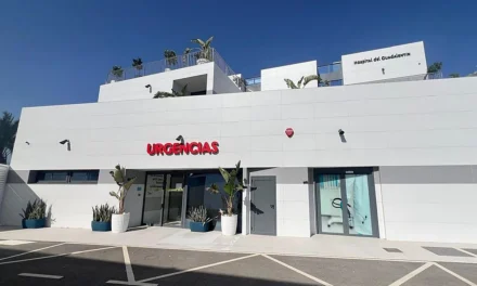 Sale a subasta la unidad productiva del Hospital del Guadalentín en Mazarrón para afrontar su liquidación