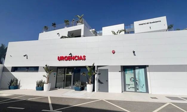 Sale a subasta la unidad productiva del Hospital del Guadalentín en Mazarrón para afrontar su liquidación