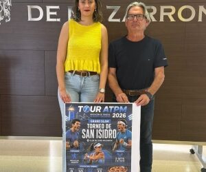 El Club de Tenis Mazarrón acoge el Grand Slam Torneo de San Isidro