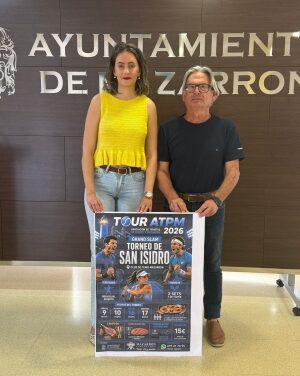 El Club de Tenis Mazarrón acoge el Grand Slam Torneo de San Isidro
