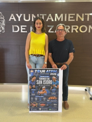 El Club de Tenis Mazarrón acoge el Grand Slam Torneo de San Isidro