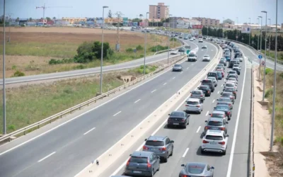 Las seis autovías y carreteras regionales con más tráfico y por las que pasan más de 145.000 vehículos a diario