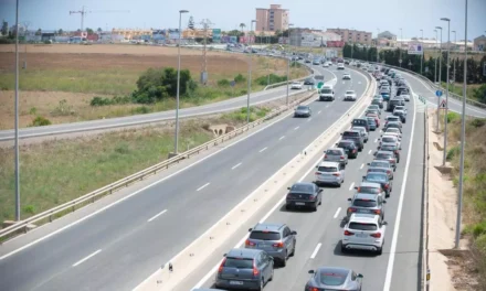 Las seis autovías y carreteras regionales con más tráfico y por las que pasan más de 145.000 vehículos a diario