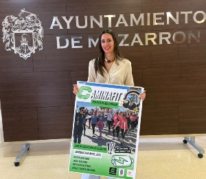 La Concejalía de Juventud organiza en Mazarrón la primera edición de “CaminaFit Music Walk”