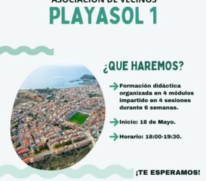 La Concejalía de Participación Ciudadana organiza un curso formativo para asociaciones vecinales