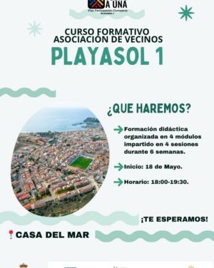 La Concejalía de Participación Ciudadana organiza un curso formativo para asociaciones vecinales