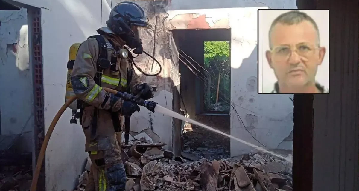 Fin al misterio de la desaparición de Ramón en Mazarrón: encuentran su cadáver entre los escombros de su vivienda incendiada