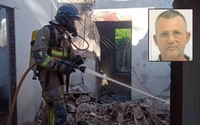 Fin al misterio de la desaparición de Ramón en Mazarrón: encuentran su cadáver entre los escombros de su vivienda incendiada