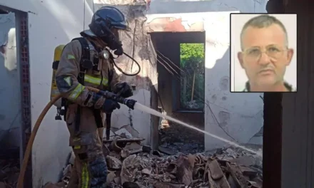 Fin al misterio de la desaparición de Ramón en Mazarrón: encuentran su cadáver entre los escombros de su vivienda incendiada