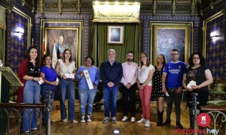 Entrega de premios de la Ruta de la Tapa de las Fiestas de San José en las Casas Consistoriales