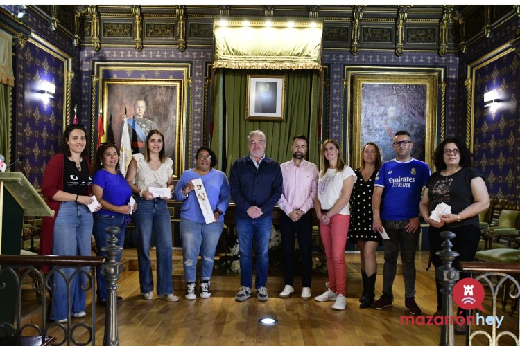 Entrega de premios de la Ruta de la Tapa de las Fiestas de San José en las Casas Consistoriales