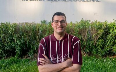 El historiador mazarronero Juan Francisco Martínez López, historiador mazarronero y estudiante de doctorado en la Universidad de Murcia, seleccionado por la Universidad de Oxford.