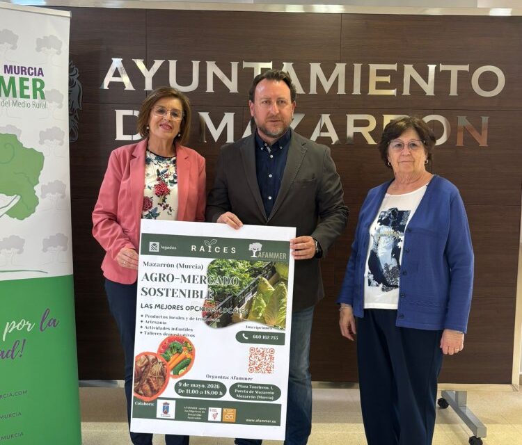 AFAMMER celebra este sábado en Puerto de Mazarrón un Agro-Mercado Sostenible para impulsar el consumo local y los productos de proximidad