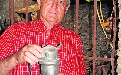 Calle con el nombre de Antonio Paredes Navarro se inaugura mañana viernes. Antonio es el gran artífice y alma máter del Museo Antonio Paredes, un espacio minero y etnográfico esencial para entender la memoria histórica de Mazarrón.