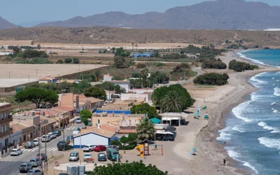 Muere un hombre de 54 años tras ser rescatado del agua en Puntas de Calnegre