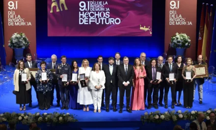 López Miras, en el 9-J: «Somos una gran Región, y defenderla es nuestra obligación»