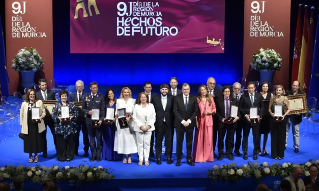 López Miras, en el 9-J: «Somos una gran Región, y defenderla es nuestra obligación»