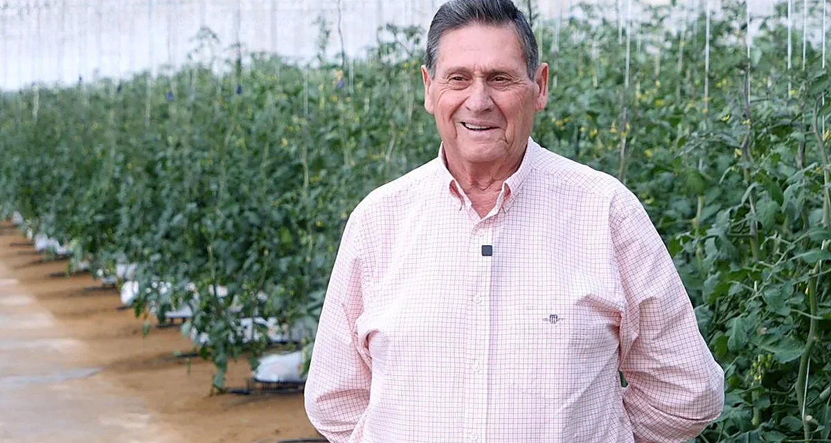 El gran tomatero mazarronero que vende a Mercadona