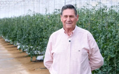 El gran tomatero mazarronero que vende a Mercadona