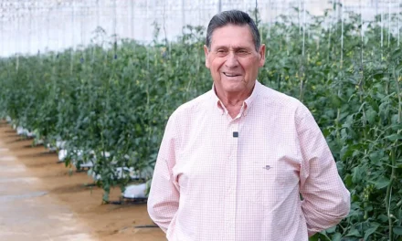 El gran tomatero mazarronero que vende a Mercadona