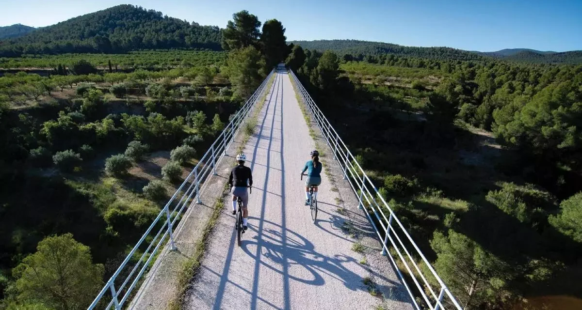 Vías Verdes de la Región de Murcia: el viaje que se disfruta sin prisa