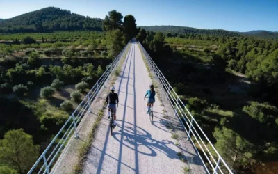 Vías Verdes de la Región de Murcia: el viaje que se disfruta sin prisa