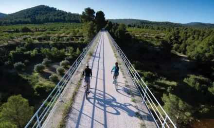 Vías Verdes de la Región de Murcia: el viaje que se disfruta sin prisa