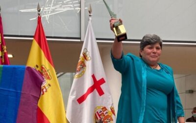 Tomasa Ruiz González, conocida cariñosamente por todos en el municipio como «Tomi». Es, sin duda, una de las figuras más activas, polifacéticas y queridas en el tejido asociativo y social de Mazarrón