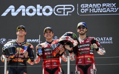 Pedro Acosta saca pecho tras ser el único capaz de luchar con Márquez: «Mi padre no me enseñó a rendirme»