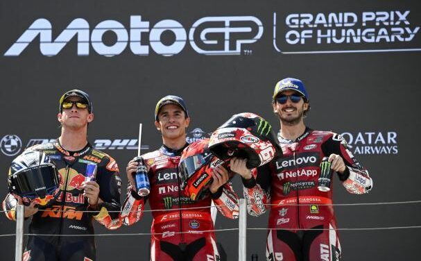 Pedro Acosta saca pecho tras ser el único capaz de luchar con Márquez: «Mi padre no me enseñó a rendirme»