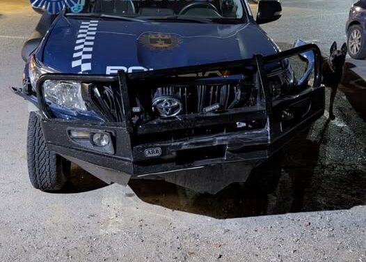 Efectivos de Policía Local Mazarrón detuvieron el pasado martes a un individuo por la presunta comisión de varios delitos al desobedecer las órdenes de los agentes,