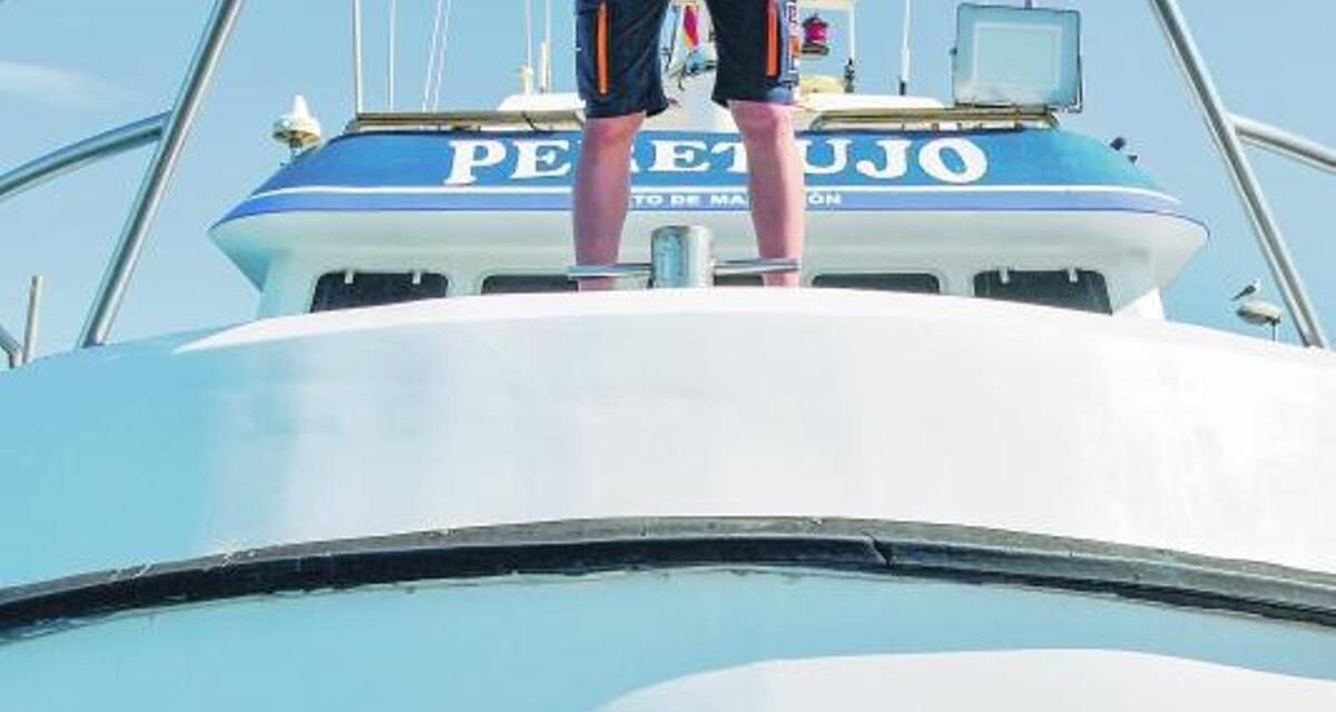 “Mi abuelo me dio seguridad en mí mismo y me ha ayudado siempre, mi familia se ha jugado la vida y el trabajo por mí”.