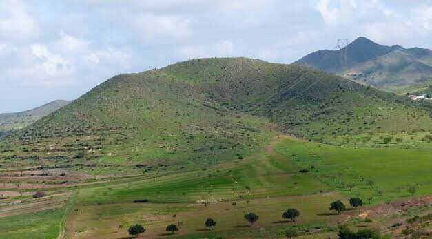 Los volcanes de Cartagena