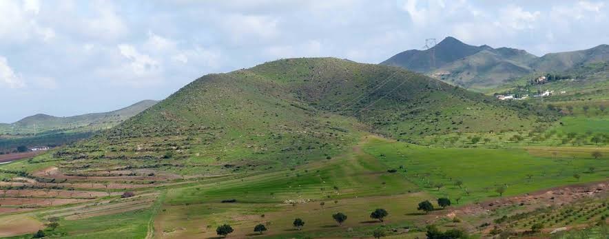 Los volcanes de Cartagena