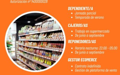 El CIME de Mazarrón impulsa nuevas oportunidades laborales con numerosas ofertas de empleo activas