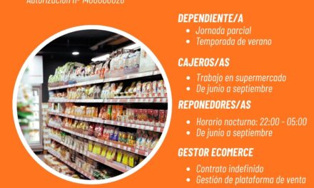 El CIME de Mazarrón impulsa nuevas oportunidades laborales con numerosas ofertas de empleo activas