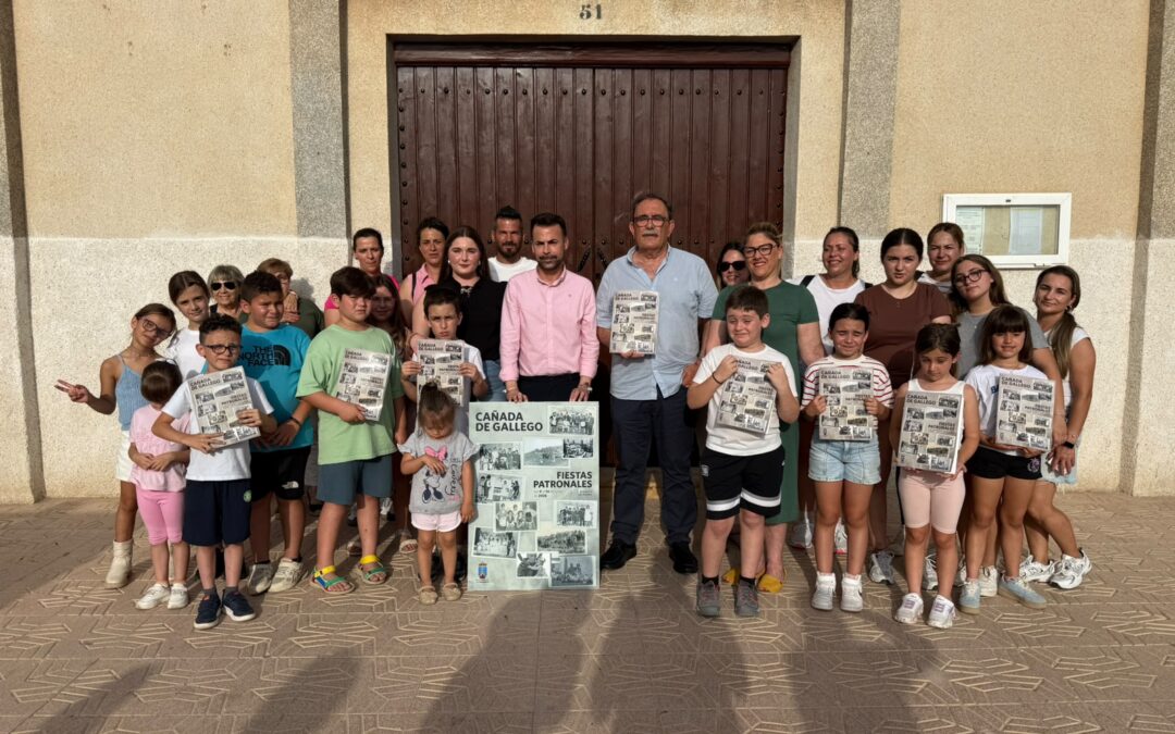 Cañada de Gallego da el pistoletazo de salida a sus fiestas patronales en honor a San Antonio