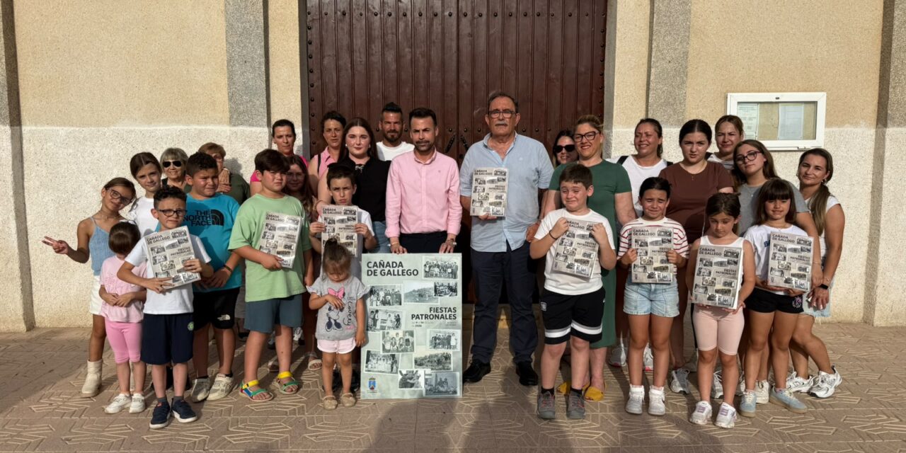 Cañada de Gallego da el pistoletazo de salida a sus fiestas patronales en honor a San Antonio