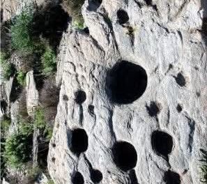 Petroglifos una joya en la Sierra de las Moreras de Mazarrón