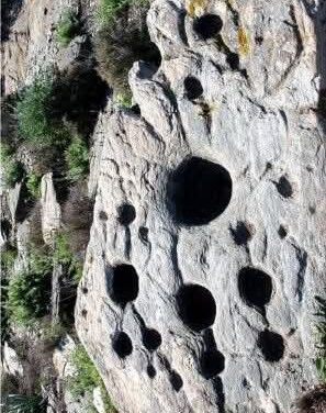 Petroglifos una joya en la Sierra de las Moreras de Mazarrón