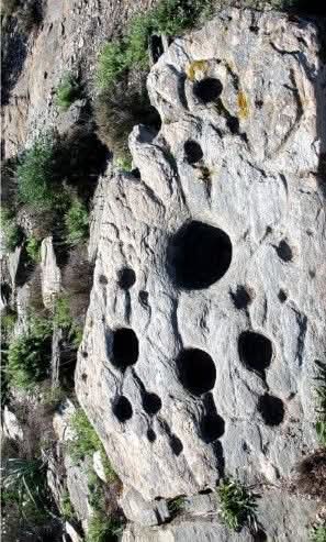 Petroglifos una joya en la Sierra de las Moreras de Mazarrón