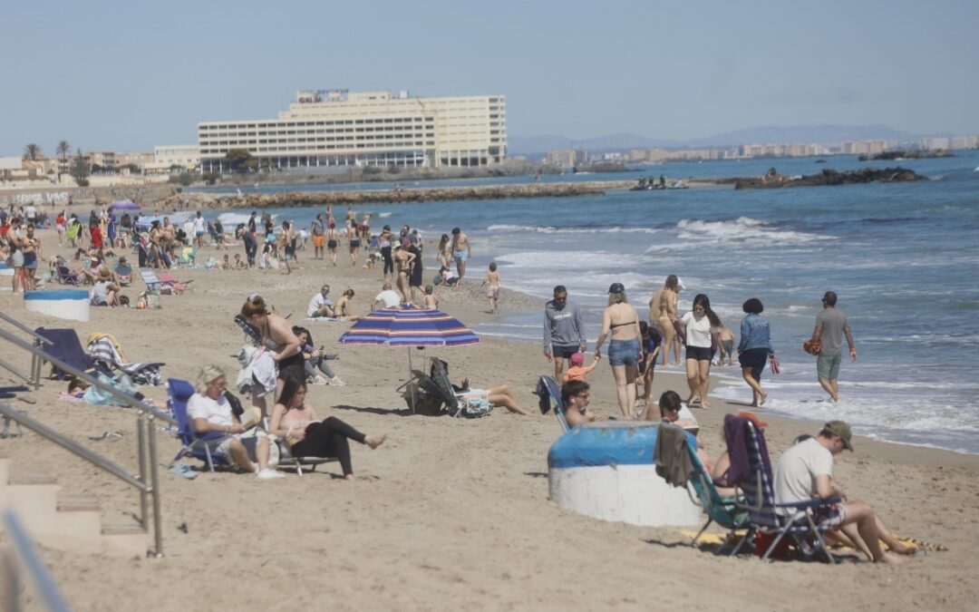 El operativo del Plan de Vigilancia y Rescate en Playas y Salvamento en la Mar de la Región (Plan Copla)