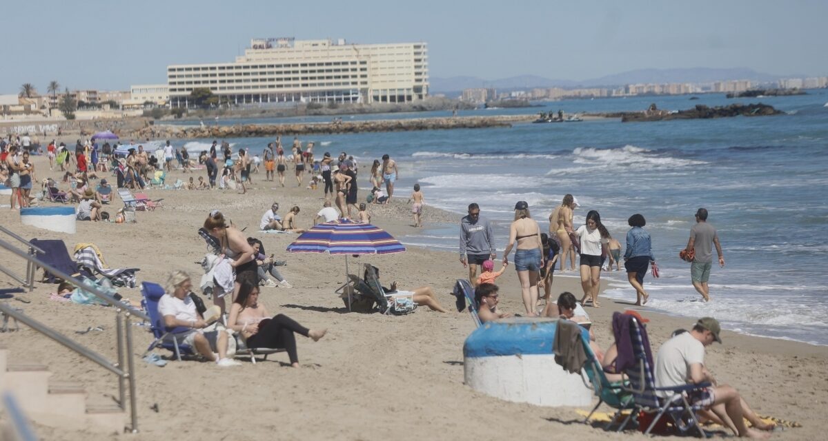 El operativo del Plan de Vigilancia y Rescate en Playas y Salvamento en la Mar de la Región (Plan Copla)