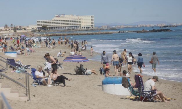 El operativo del Plan de Vigilancia y Rescate en Playas y Salvamento en la Mar de la Región (Plan Copla)