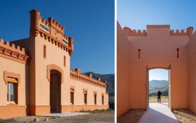 Así se ha transformado el histórico cuartel de Campillo de Adentro en Cartagena en un espacio residencial para doce familias
