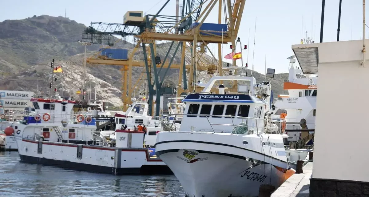 La pesca murciana se desangra: La flota de arrastre se reduce a 17 barcos tras perder cinco embarcaciones en dos años